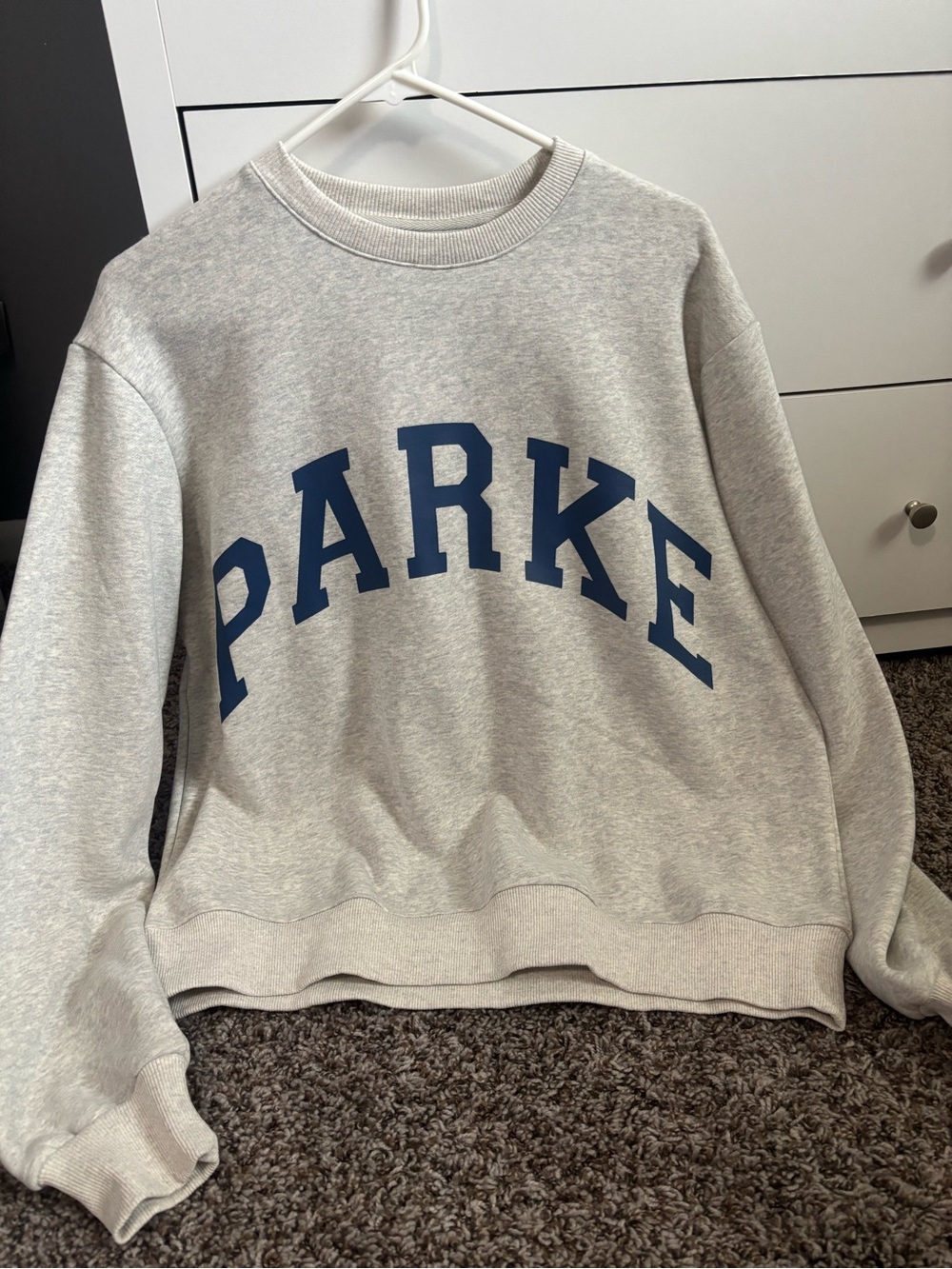 Parke older version crew neck